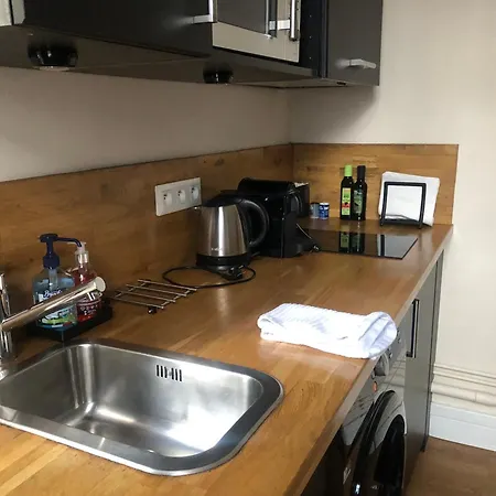 Apartment Jardin Abbatiale Rouen