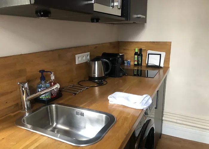 Apartment Jardin Abbatiale Rouen